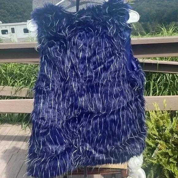 Lapis women’s size medium hippie vest. Super cute! - Picture 4 of 7